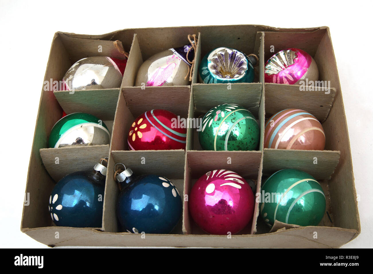 Vintage baubles hi-res stock photography and images - Alamy