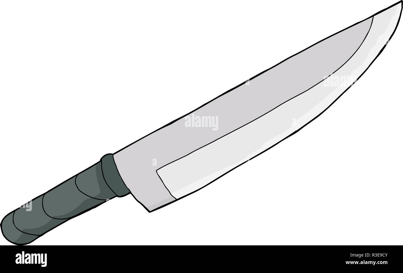 Cartoon Knife