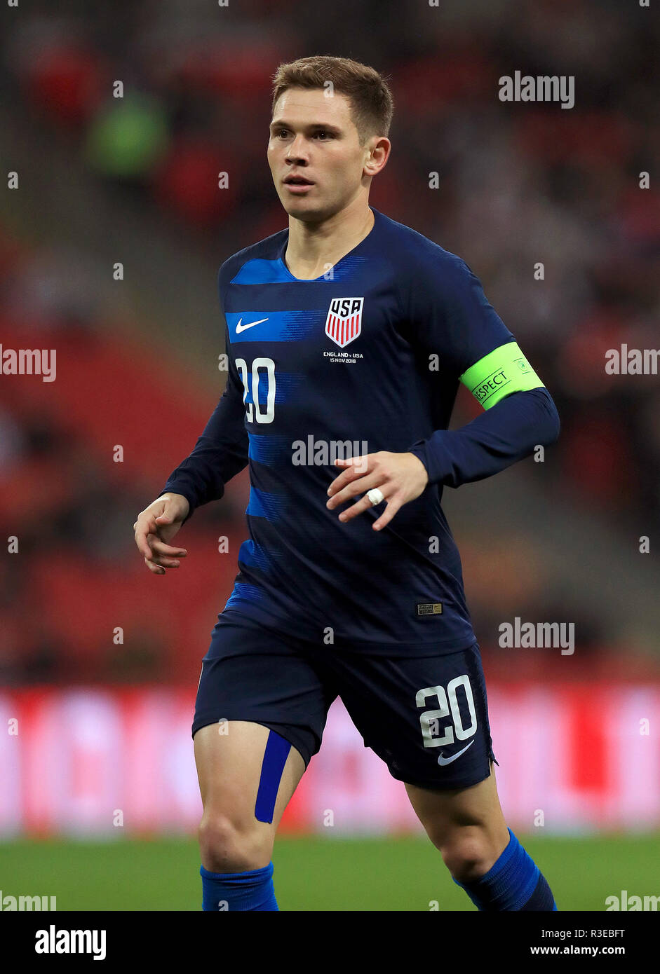 USA's Wil Trapp Stock Photo