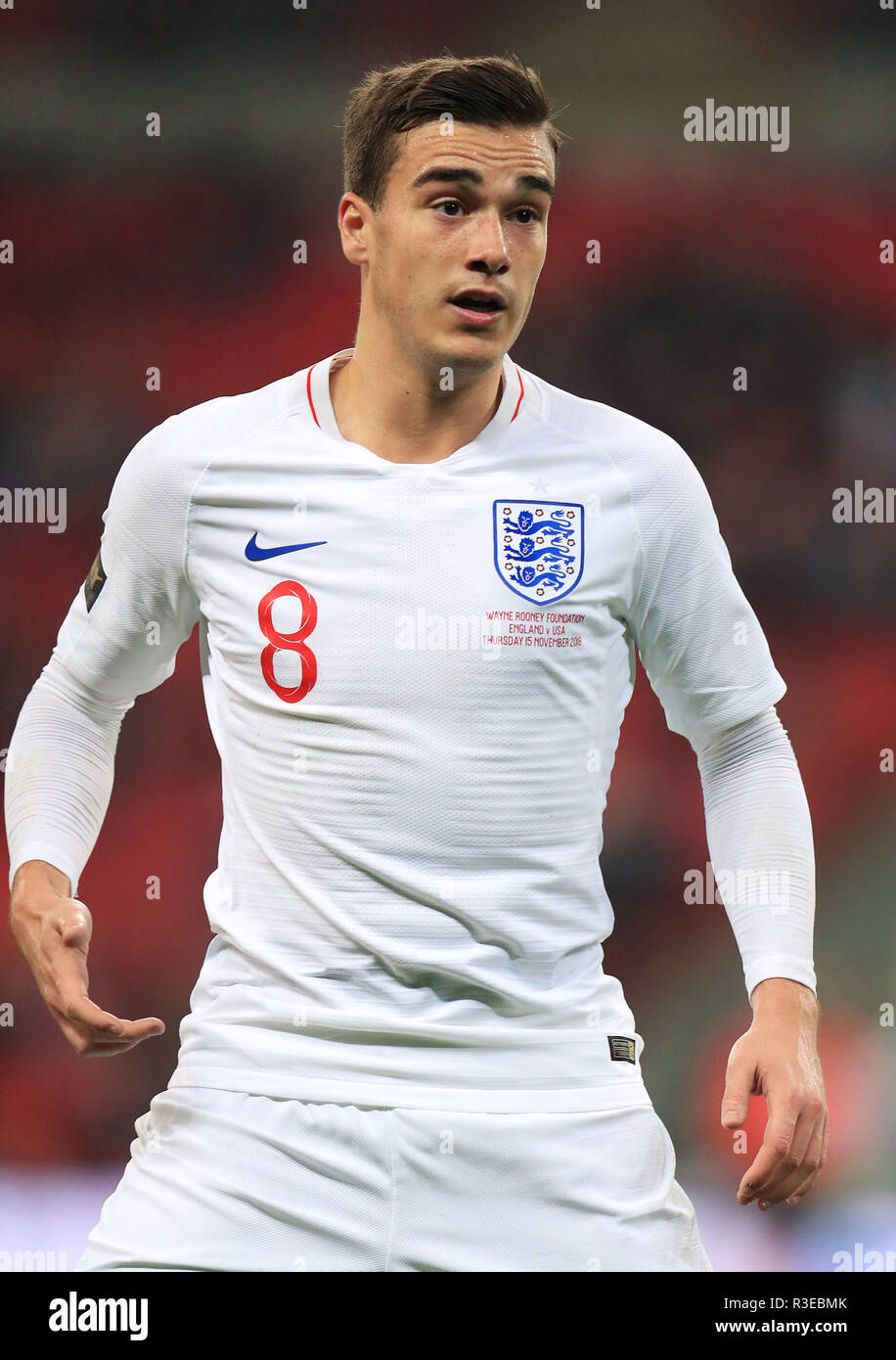 England's Harry Winks Stock Photo