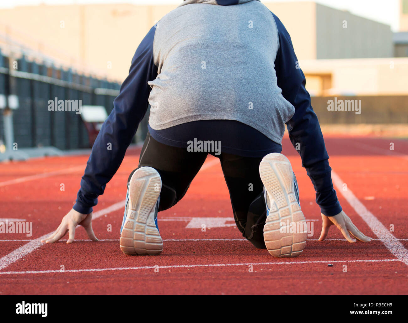 100 meter dash hires stock photography and images Alamy