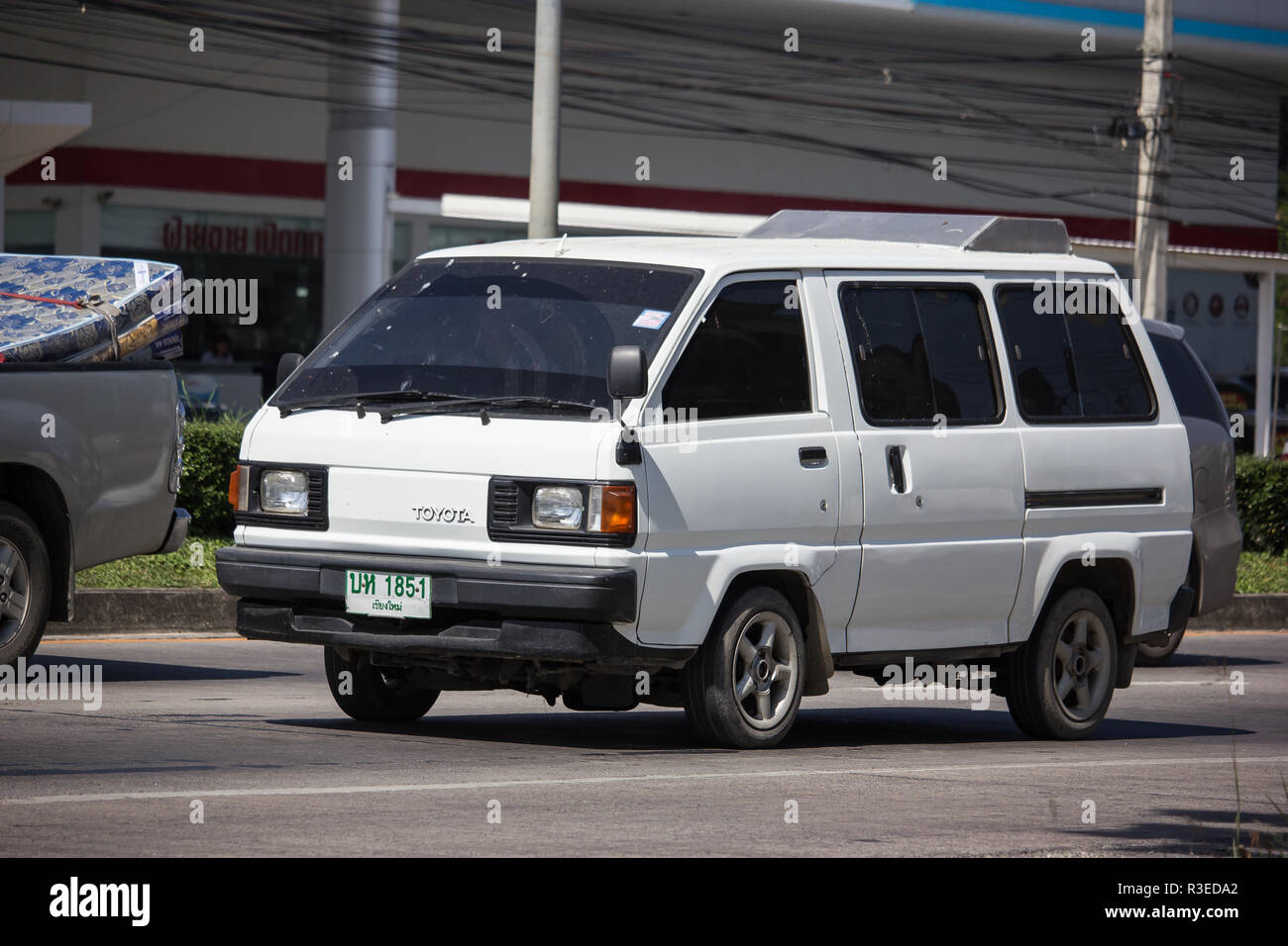 Old toyota van hi-res stock photography and images - Alamy