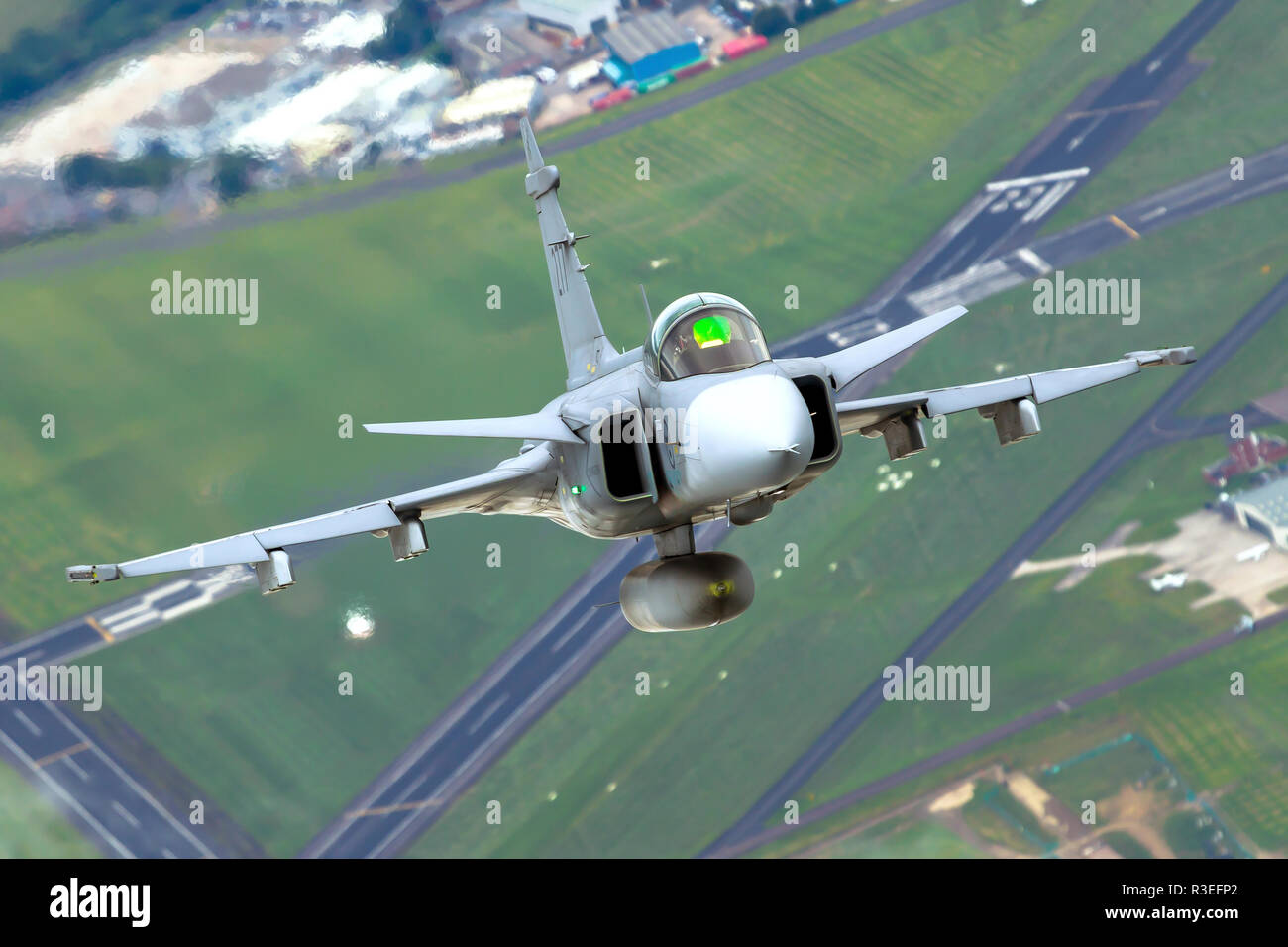 Swedish Air Force Saab Jas 39 Gripen A Light Single Engine Multirole Fighter Aircraft Manufactured By The Swedish Aerospace Company Saab Photographed Stock Photo Alamy Swedish Air Force Saab Jas 39 Gripen A Light Single Engine Multirole Fighter Aircraft Manufactured By The Swedish Aerospace Company Saab Photographed Stock Photo Alamy
