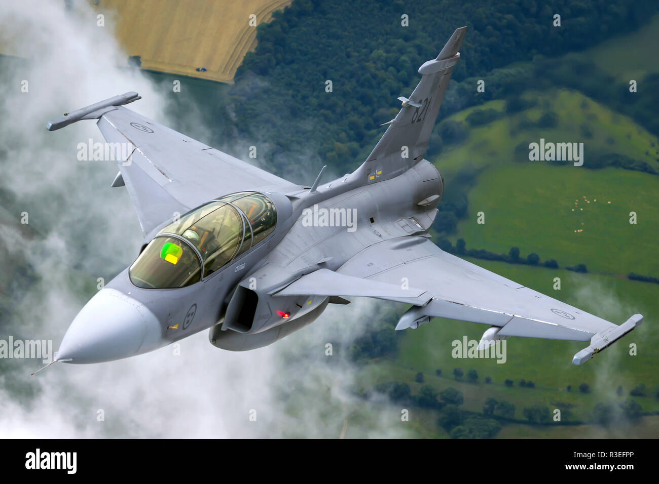 Saab jas 39 gripen hi-res stock photography and images - Alamy