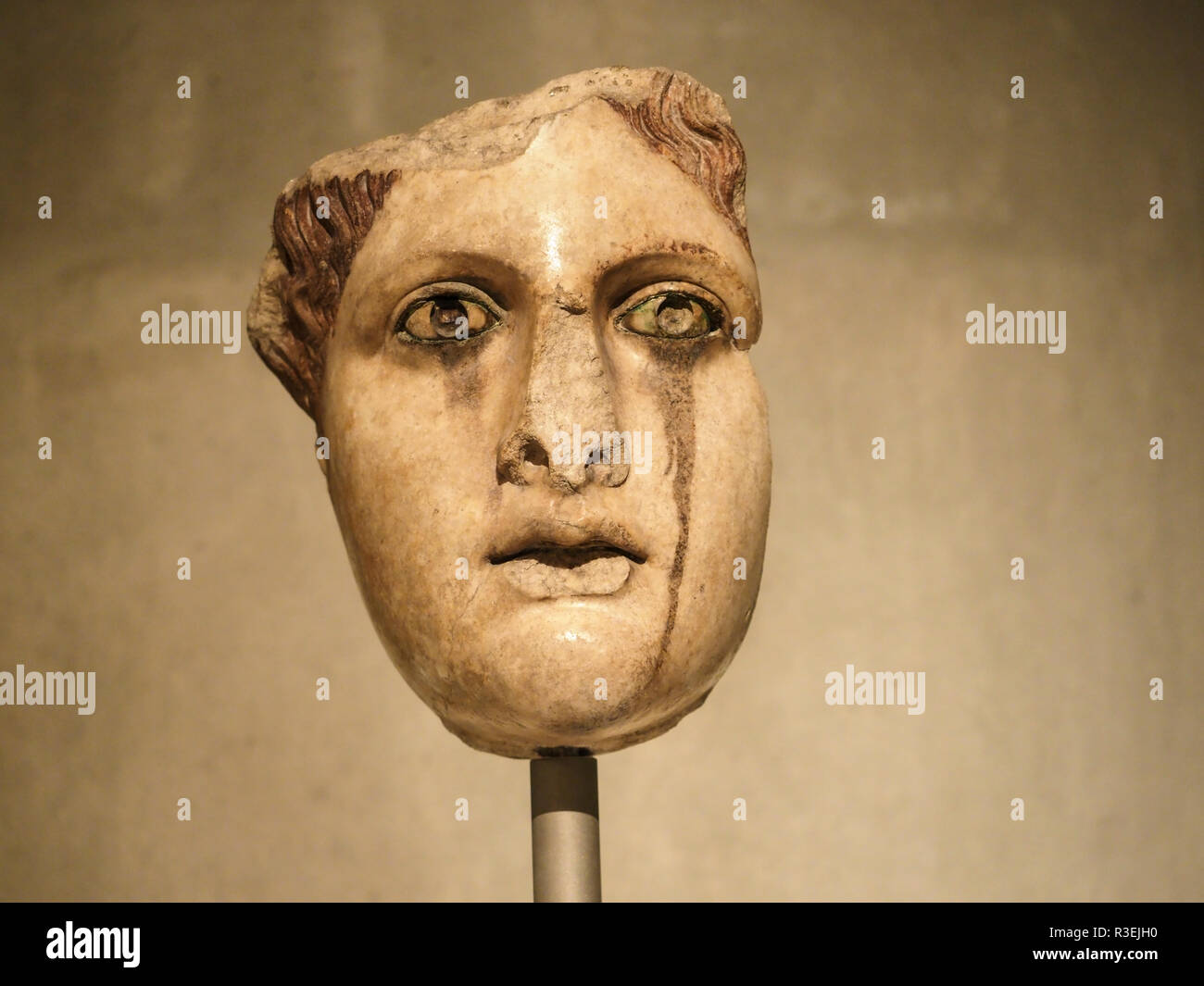 Ancient Greek Sculpture Stock Photo Alamy