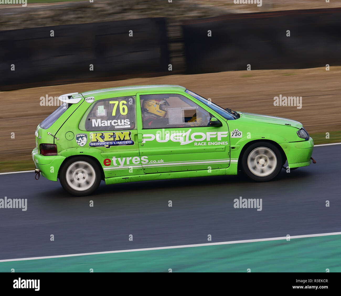 Marcus Bicknell, Citroen Saxo, Tin Tops Championship, BARC, Brands
