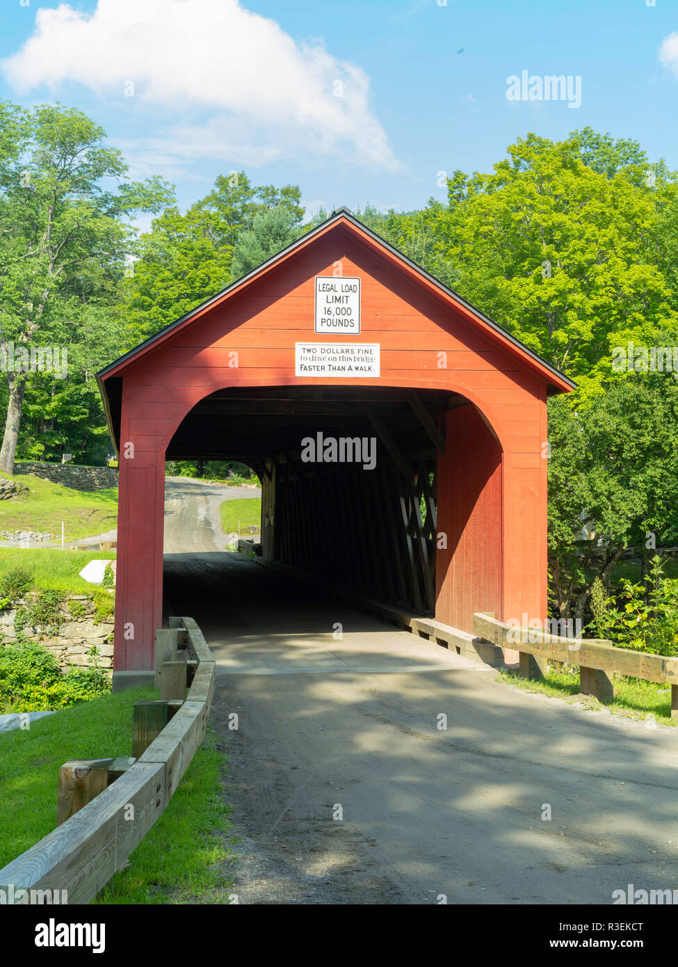 Flyfishing Battenkill River Red Covered Bridge Road Arlington