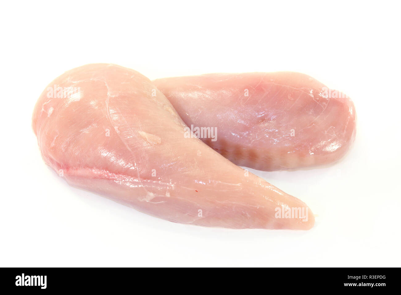 chicken breast fillet Stock Photo - Alamy