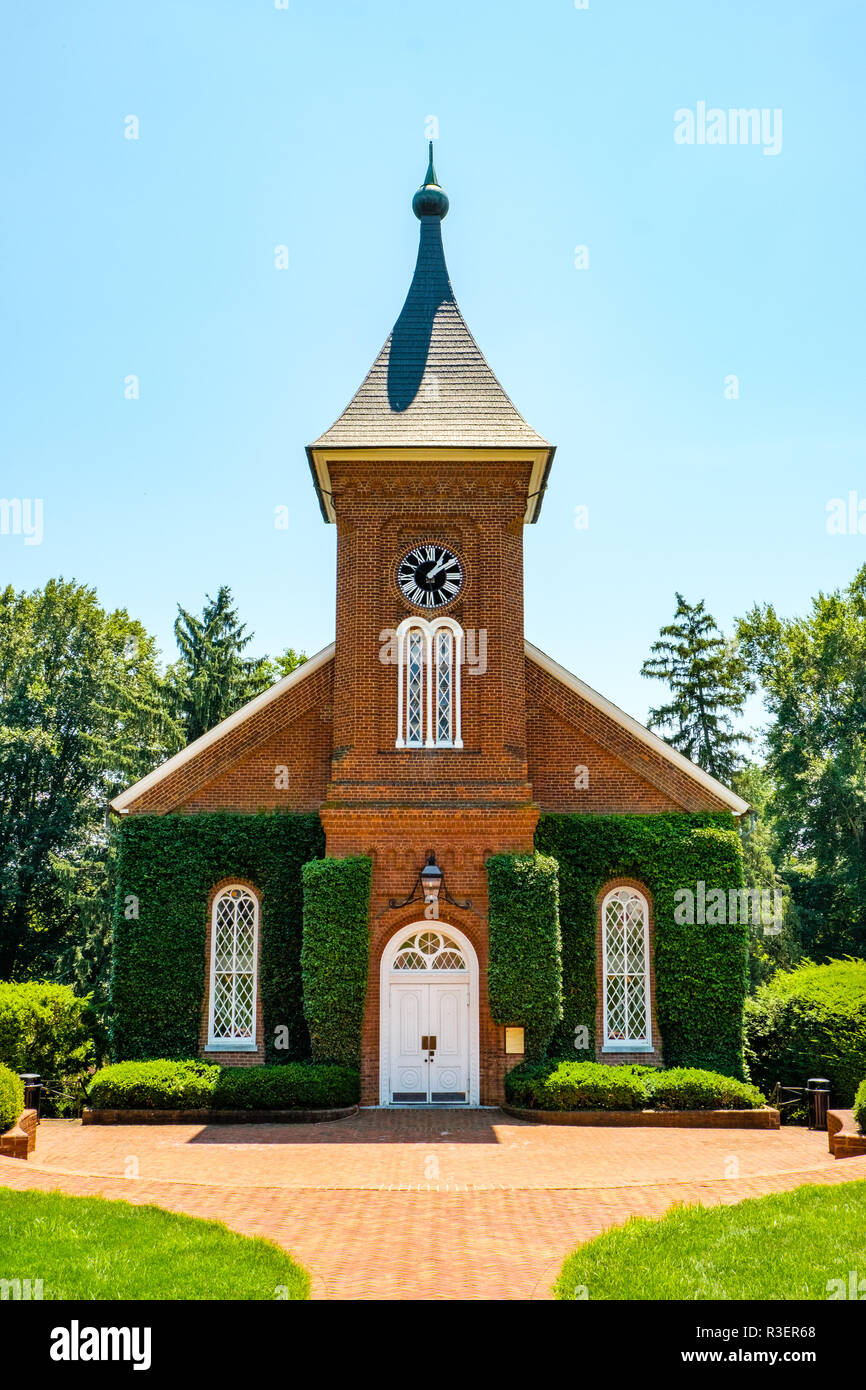 Lee Chapel and Museum, Washington and Lee University, Lexington, Virginia  Stock Photo - Alamy