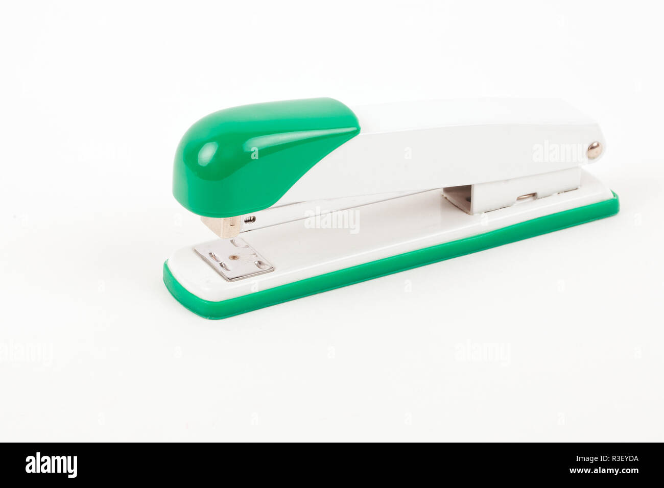 tacker - stapler on a white background Stock Photo - Alamy