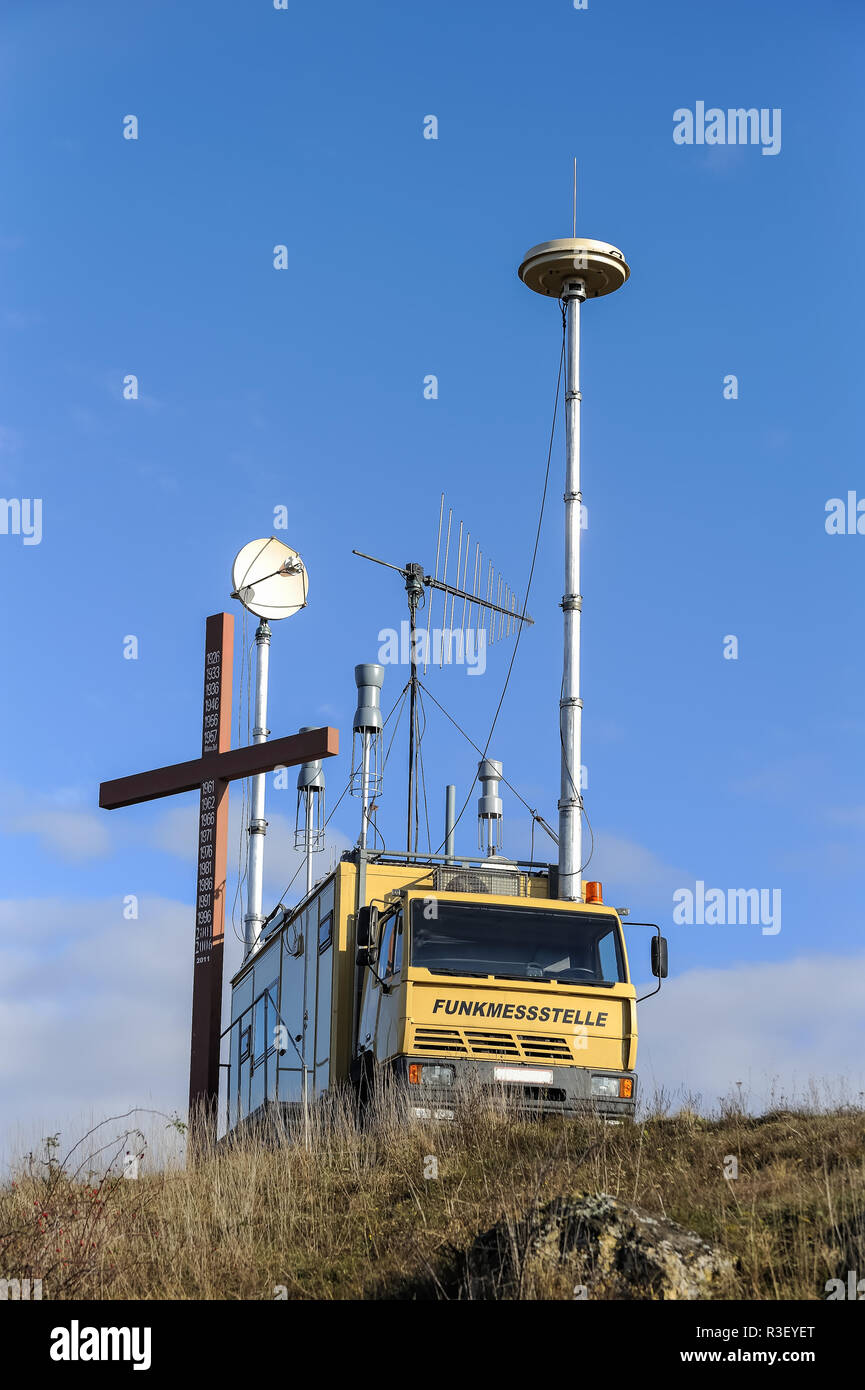 mobile station Stock Photo