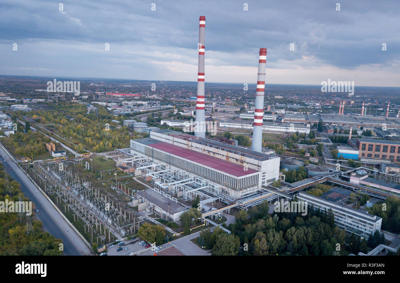 Power thermal Plant Stock Photo Alamy