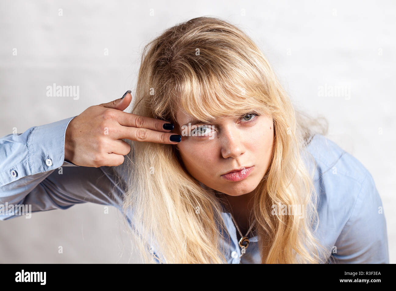 guggst you ?? Stock Photo