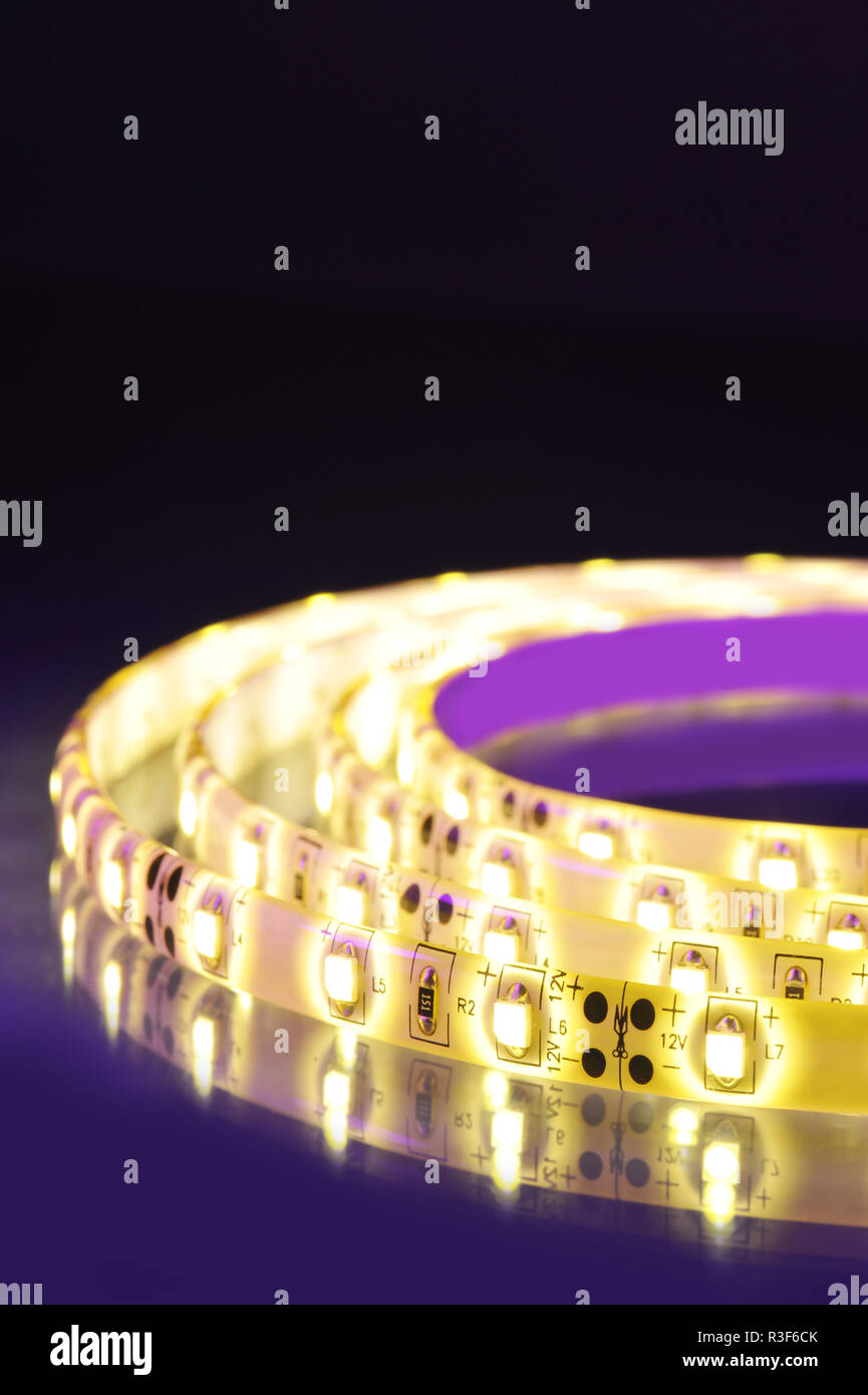 Lighting led stripe hires stock photography and images Alamy