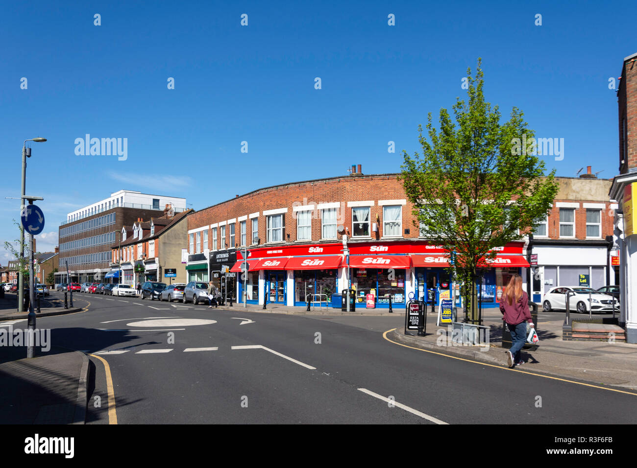Woodthorpe road and station approach ashford surrey town centre hires