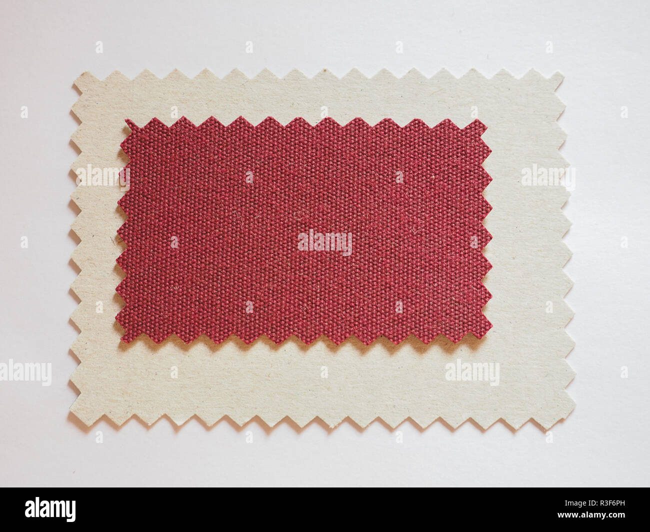 Fabric swatch zig zag hi-res stock photography and images - Alamy