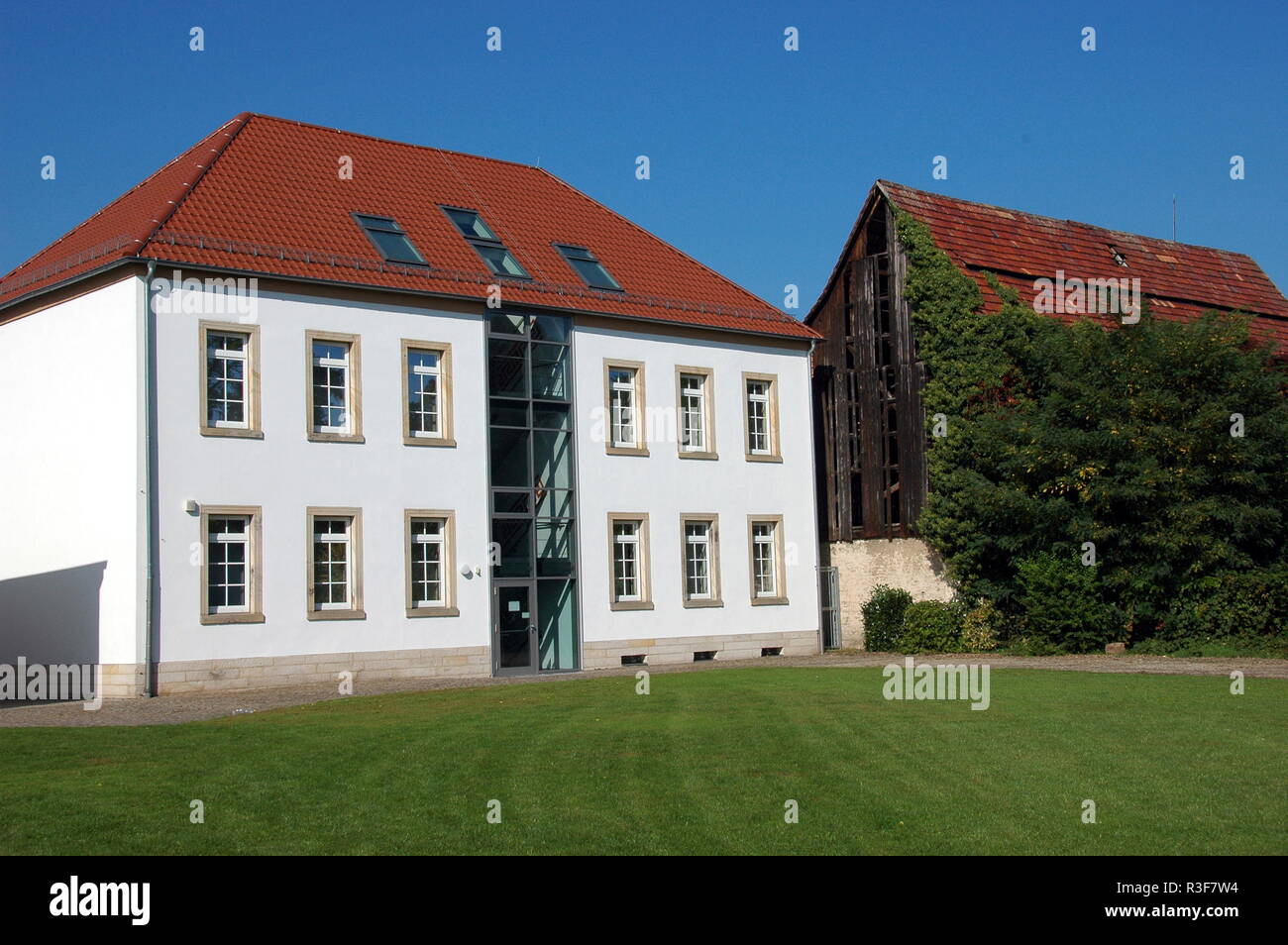 samian museum in rheinzabern / pfalz Stock Photo