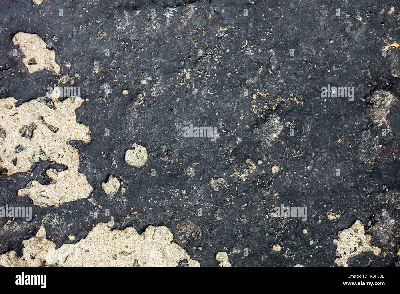 Bitumen stain hi-res stock photography and images - Alamy