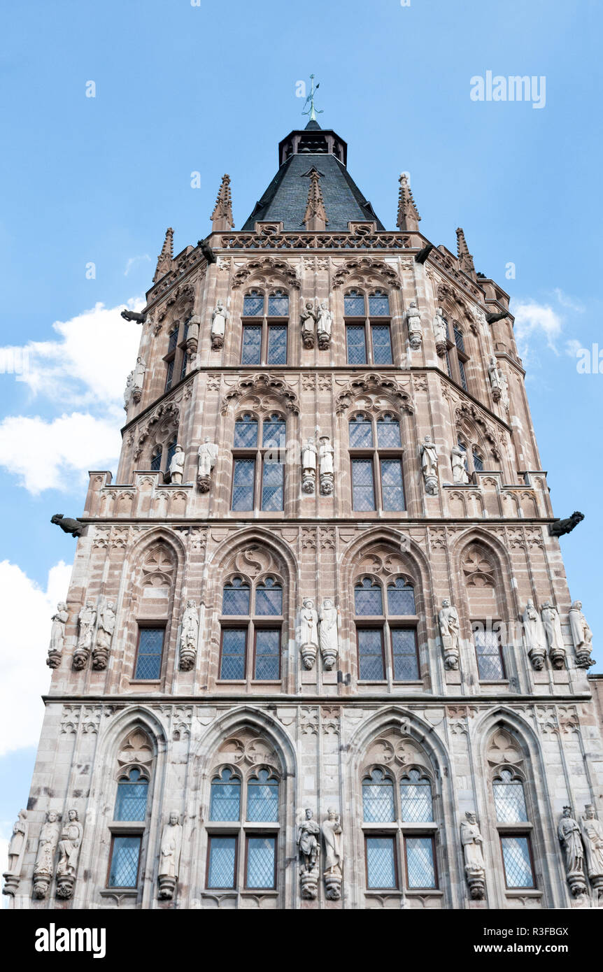 cologne city hall Stock Photo Alamy
