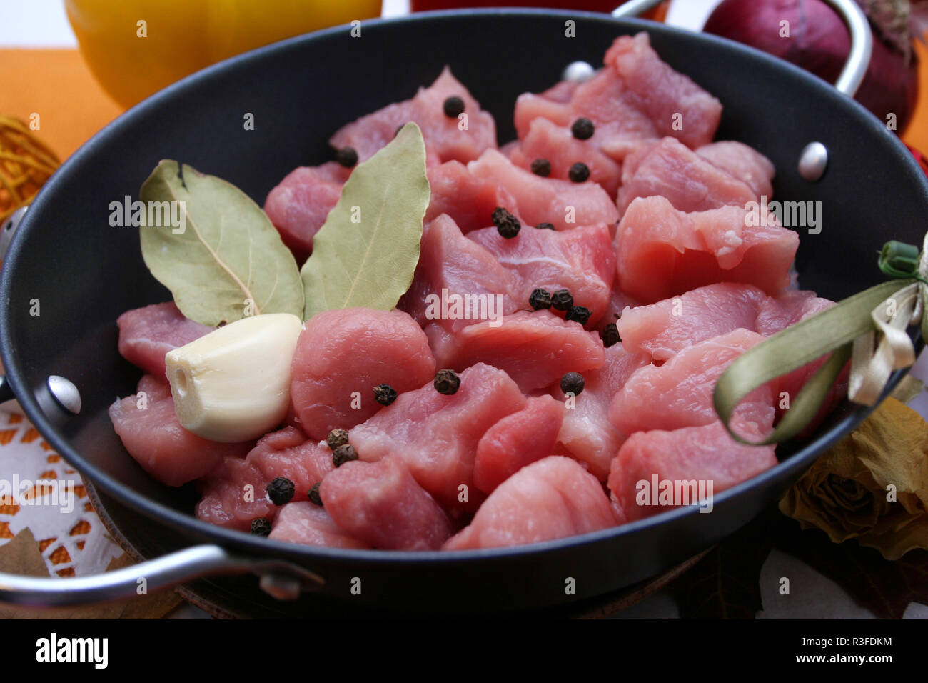 Schinkengulasch hi-res stock photography and images - Alamy