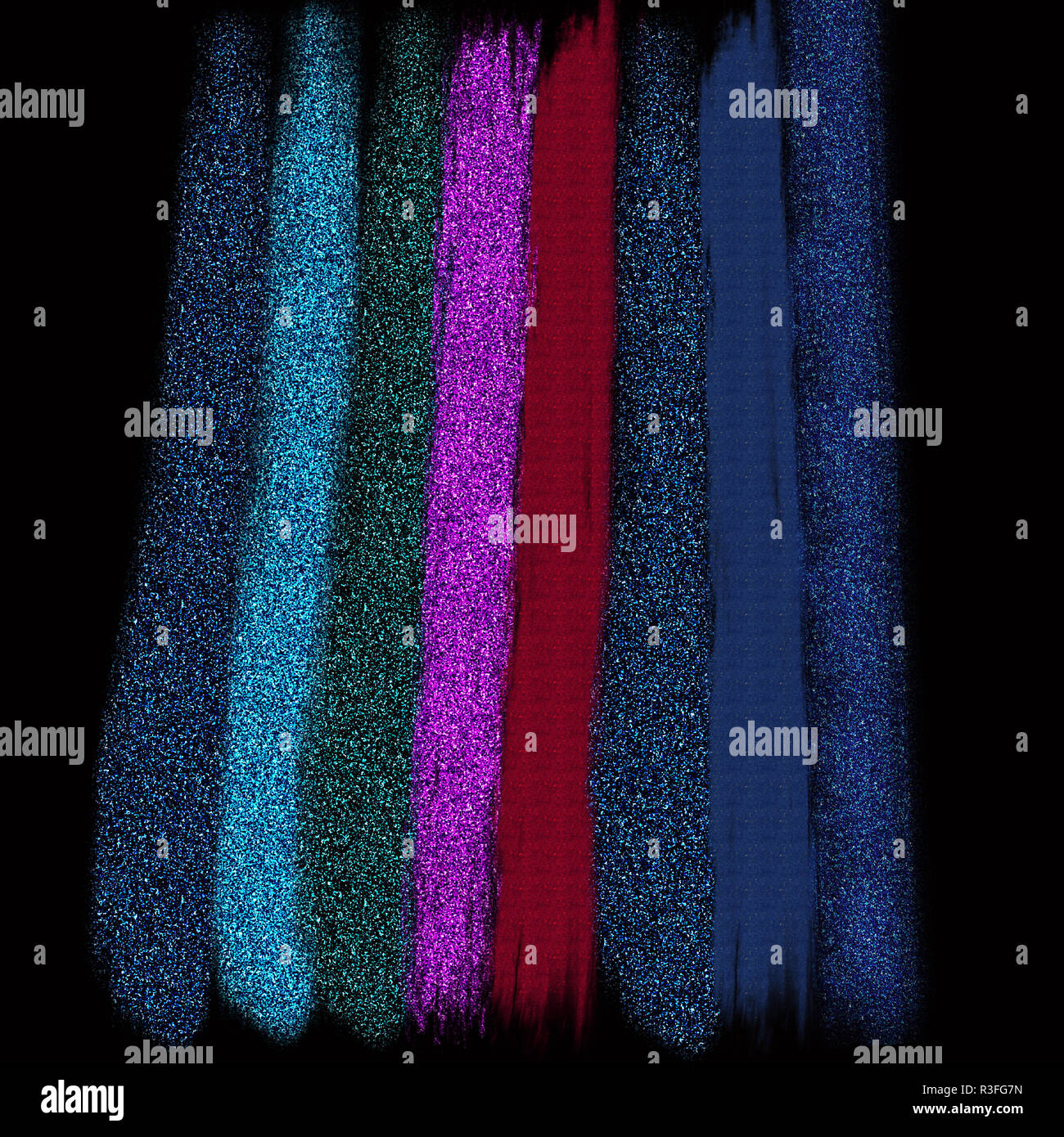 Metallic color swatches design. Glittering & shiny textured background ...