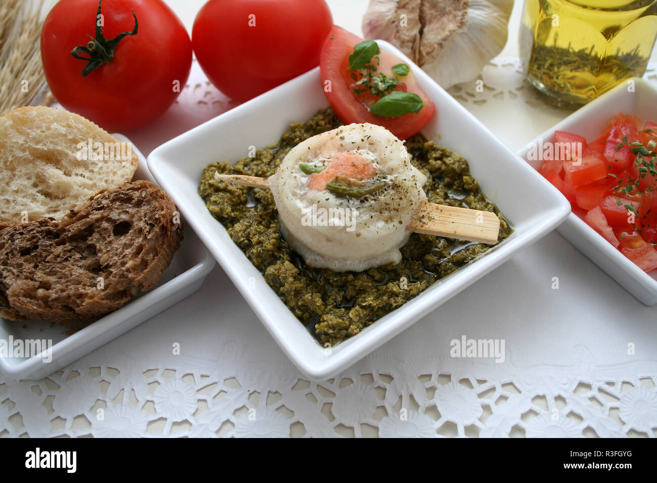 appetizer Stock Photo