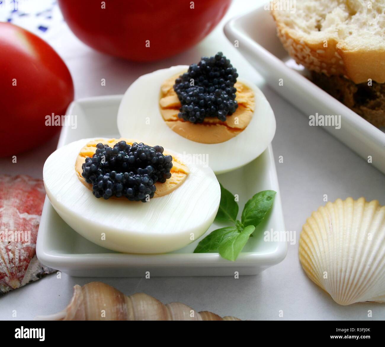 caviar Stock Photo