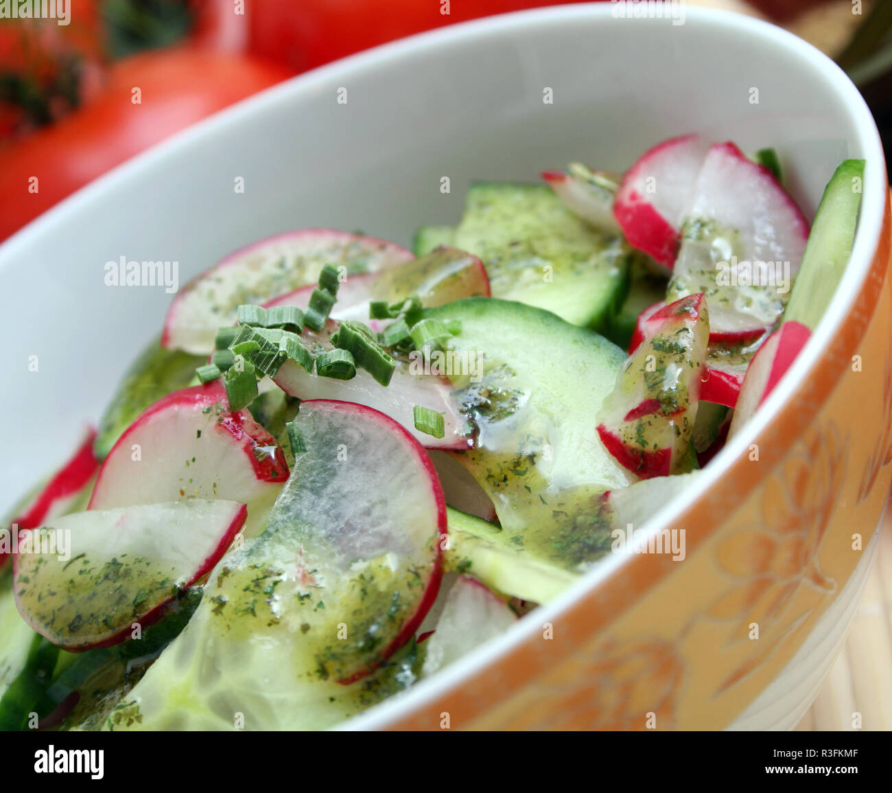 fresh salad Stock Photo