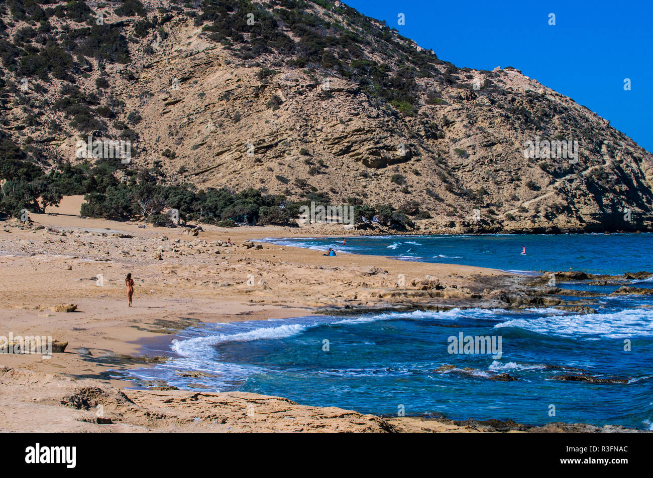 europe, greece, krete, hania, region, gavdos, island, agios, giannis, beach  Stock Photo - Alamy