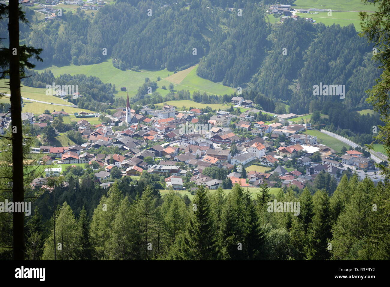 mieders im stubaital Stock Photo - Alamy