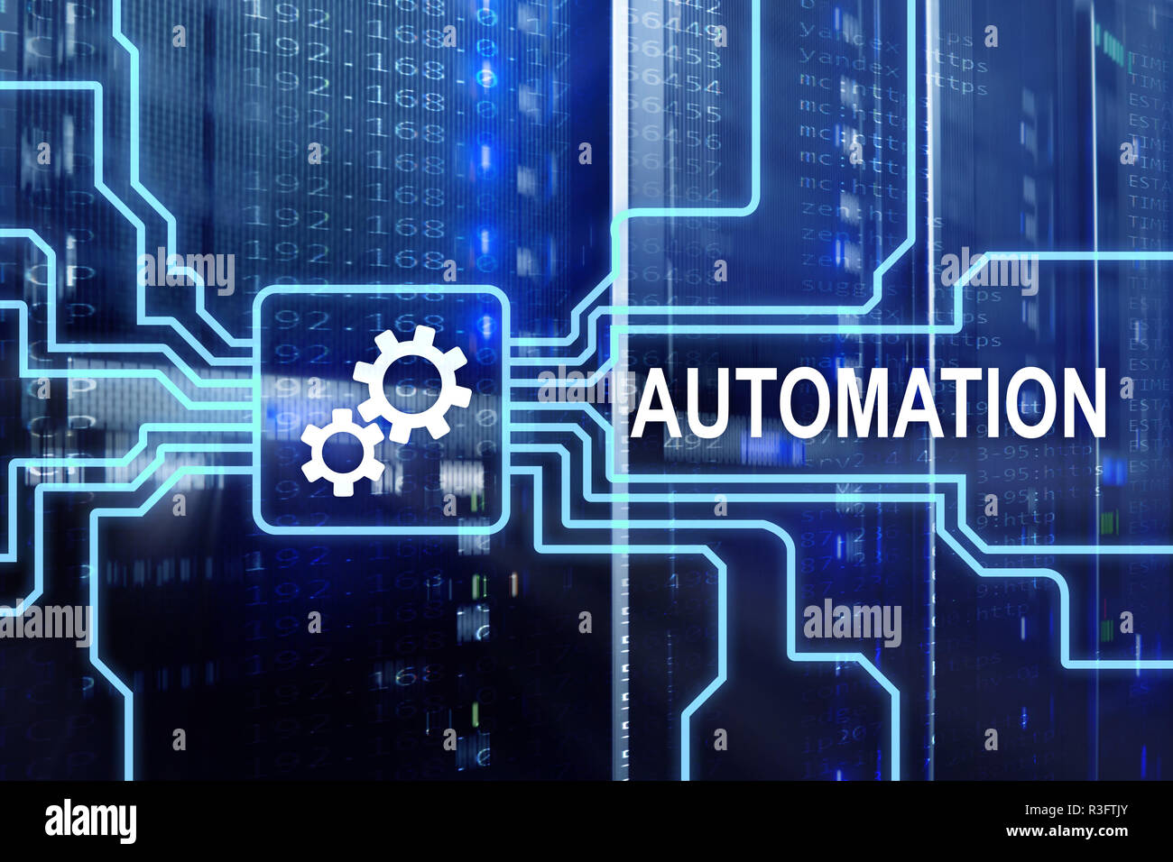 Automation of business Process and innovation technology in ...