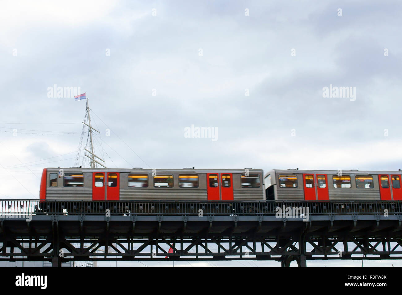 tram Stock Photo