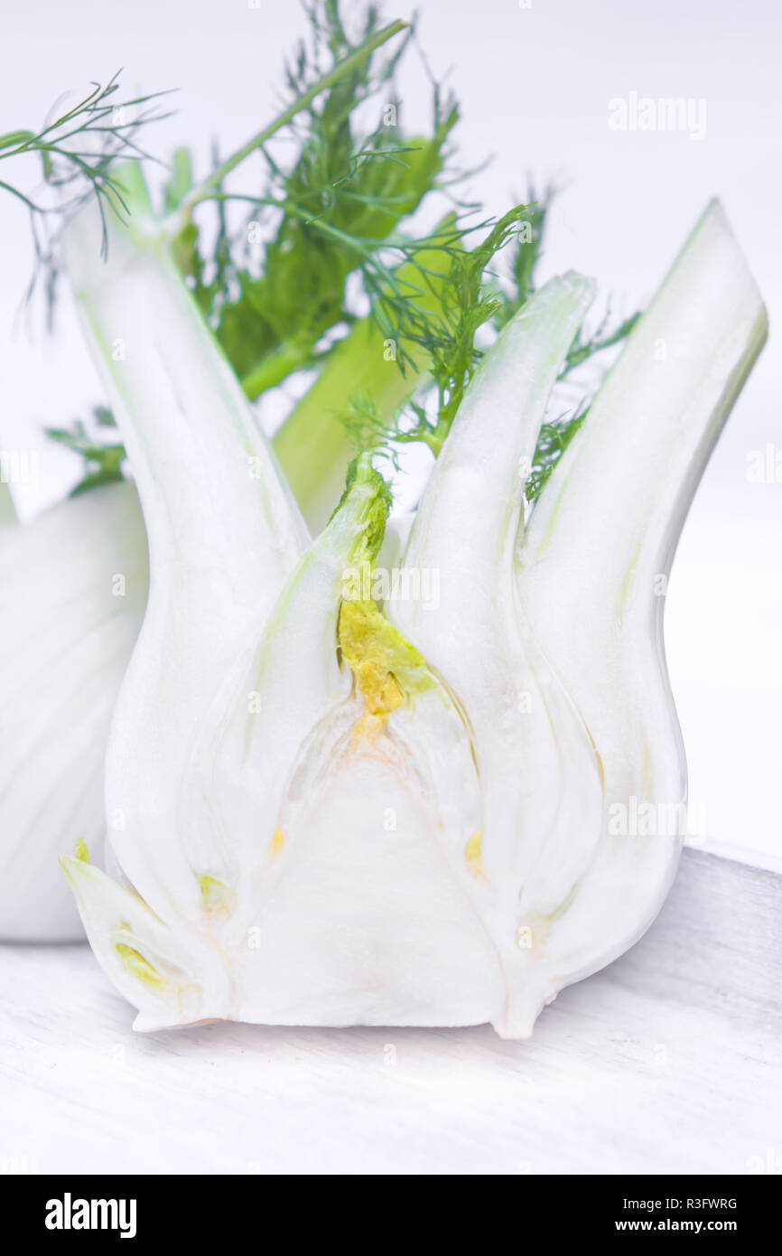 fennel bulbs Stock Photo