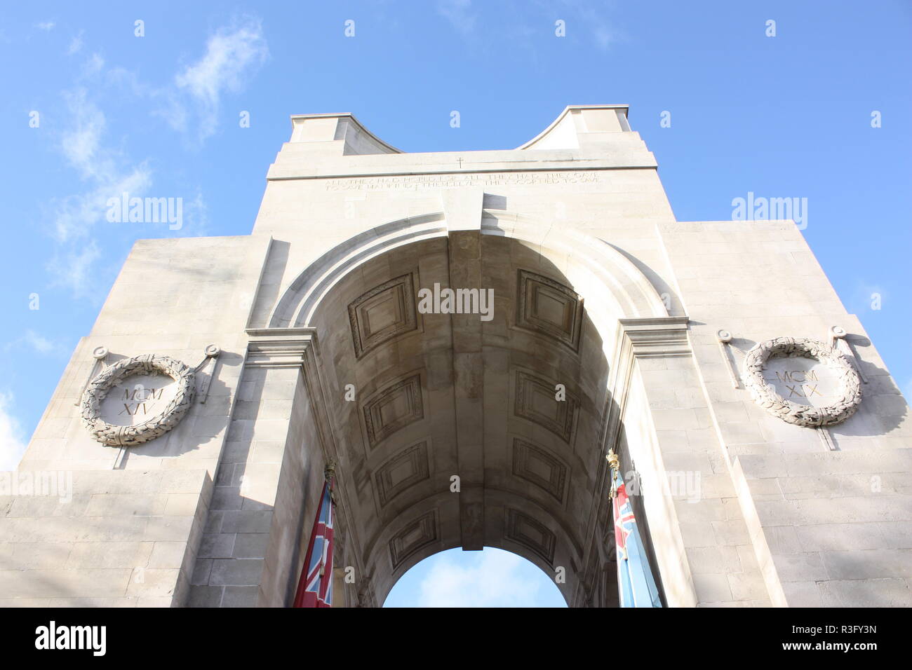 The war memorial in Victoria Park, Leicester Stock Photo Alamy