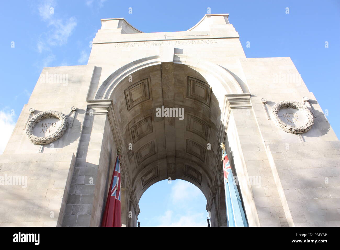 The war memorial in Victoria Park, Leicester Stock Photo Alamy
