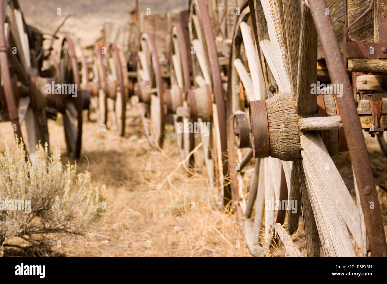Old Town, Cody Wyoming, USA Stock Photo Alamy