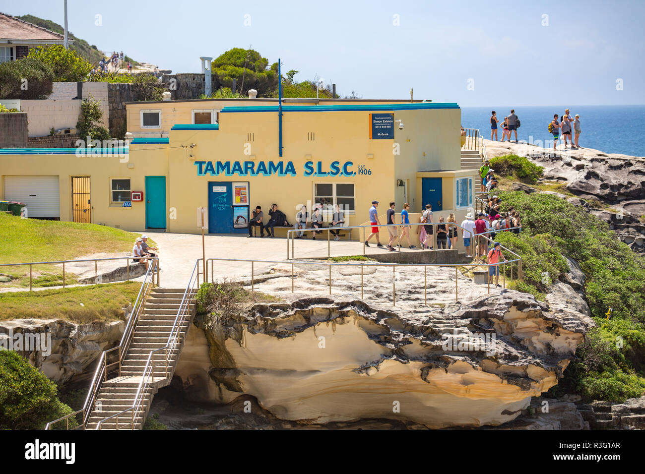 Tamarama Beach Sydney High Resolution Stock Photography And Images Alamy