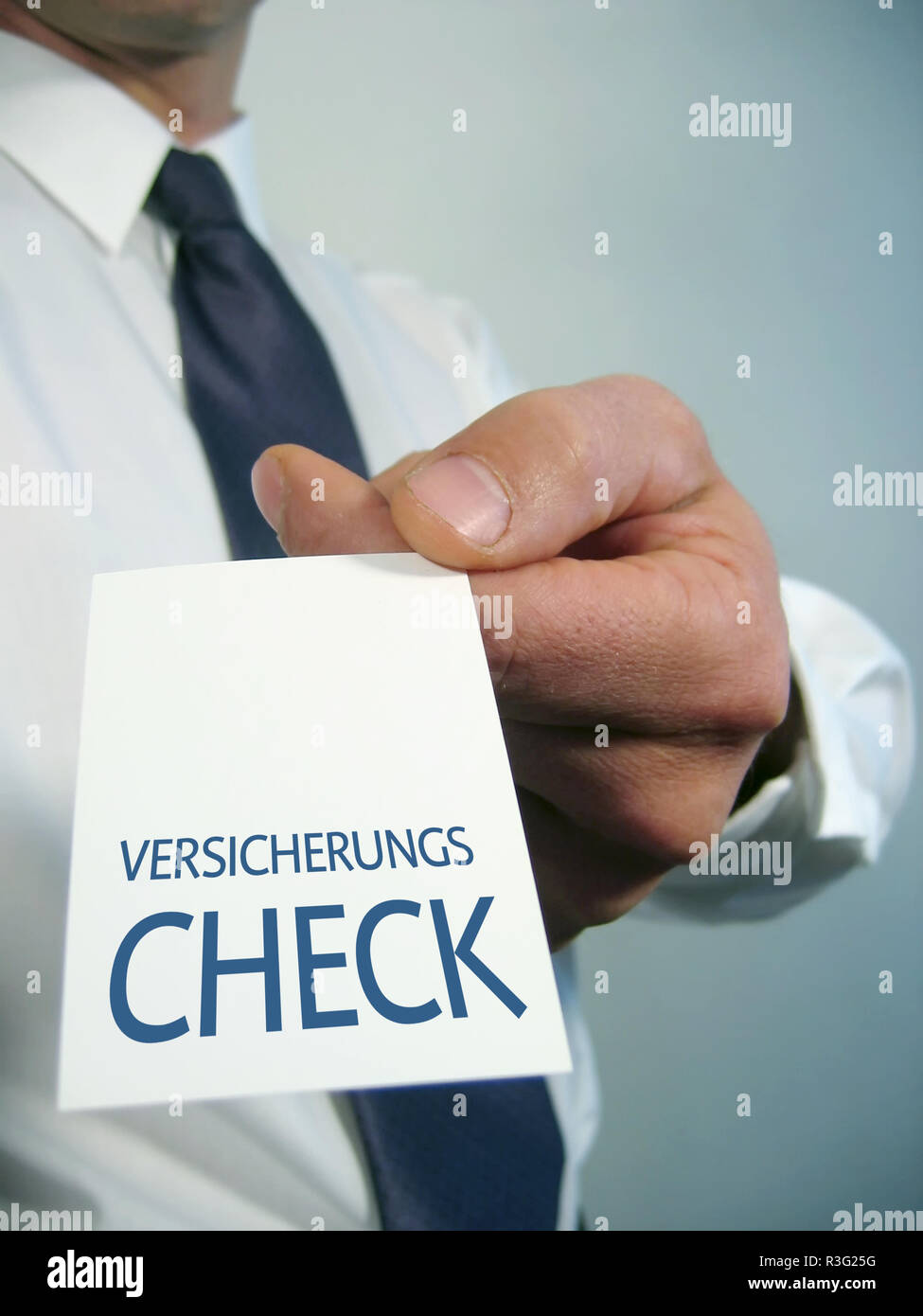 Versicherungscheck hi-res stock photography and images - Alamy