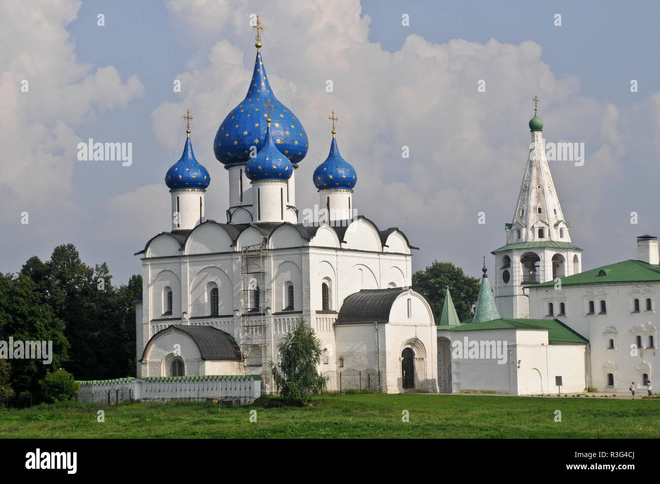 Suzdal Kremlin, Russia Stock Photo Alamy