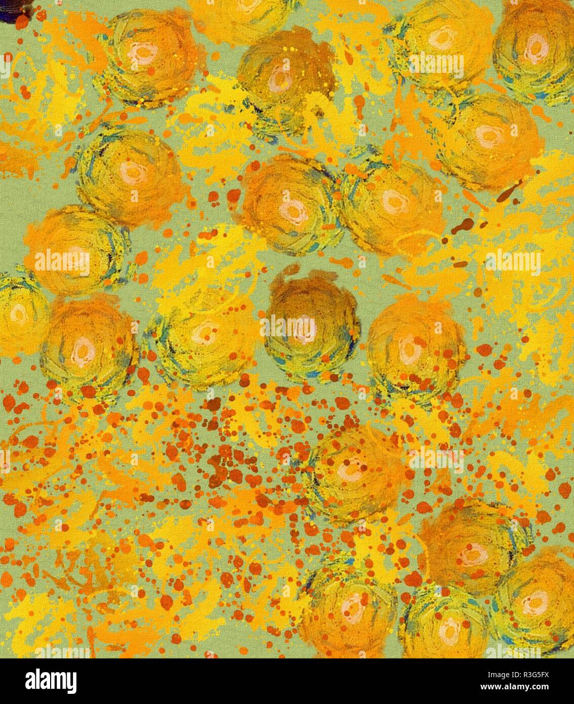 abstract psychedelic grunge background graphic stylization on a