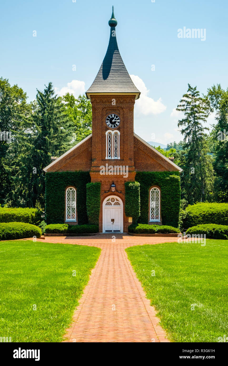 Lee Chapel and Museum, Washington and Lee University, Lexington, Virginia  Stock Photo - Alamy