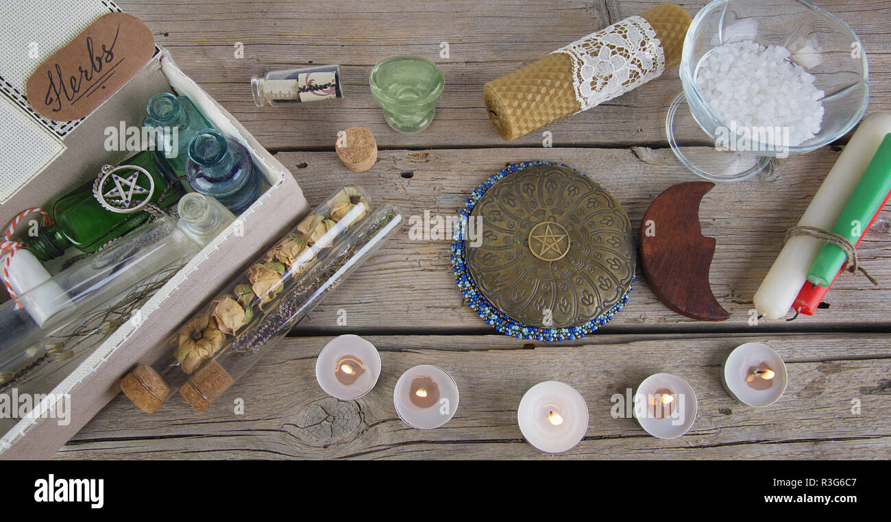 Ritual instruments hi-res stock photography and images - Alamy