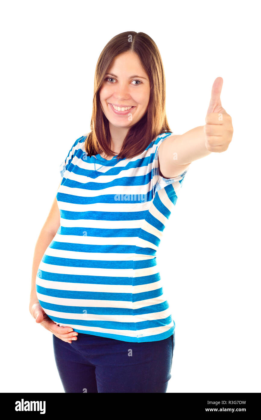 Belly giving hires stock photography and images Alamy
