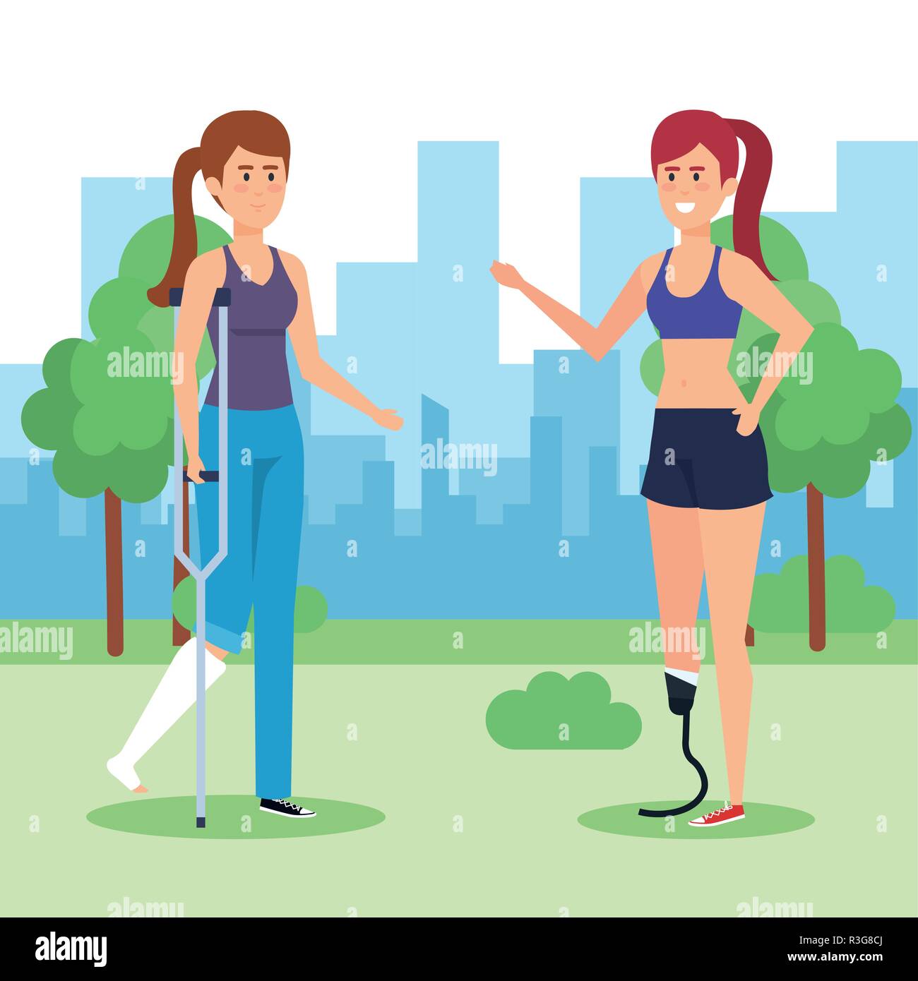 Disabled people design Stock Vector Image & Art - Alamy
