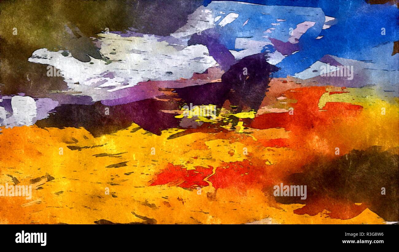 abstract psychedelic grunge background graphic stylization on a