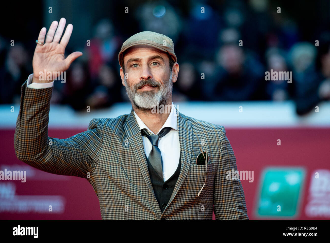 Rome Film Festival - Lifetime Achievement Award  Featuring: Raz Degan Where: Rome, Italy When: 22 Oct 2018 Credit: WENN.com Stock Photo