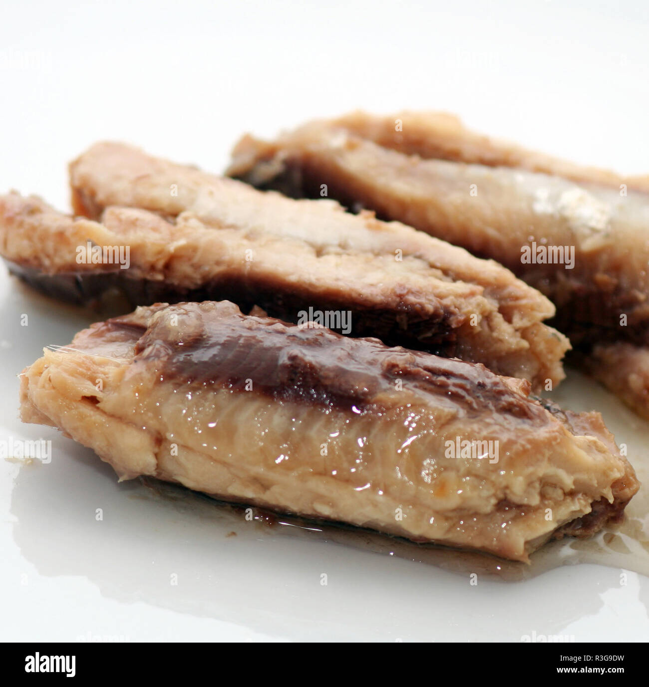 sardines in oil Stock Photo Alamy