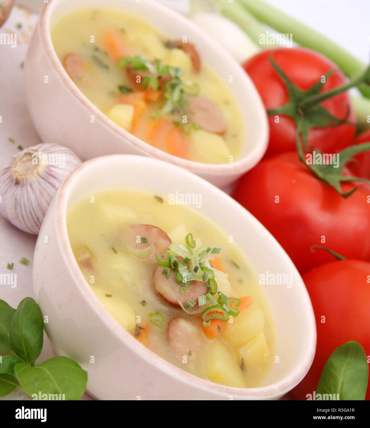 Kartoffelsuppe hi-res stock photography and images - Alamy