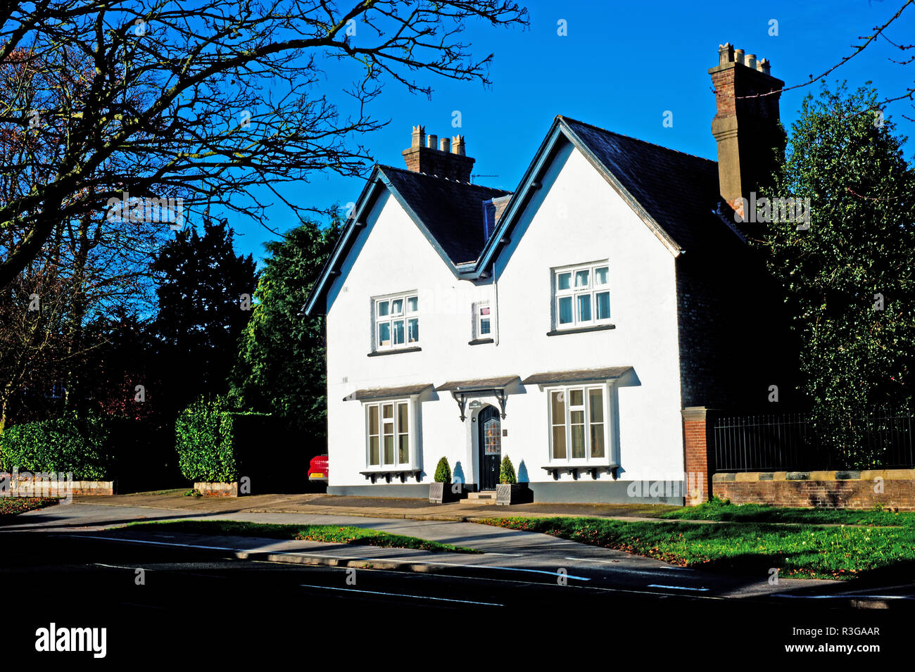 The White House, Water End, Clifton, York, England Stock Photo Alamy