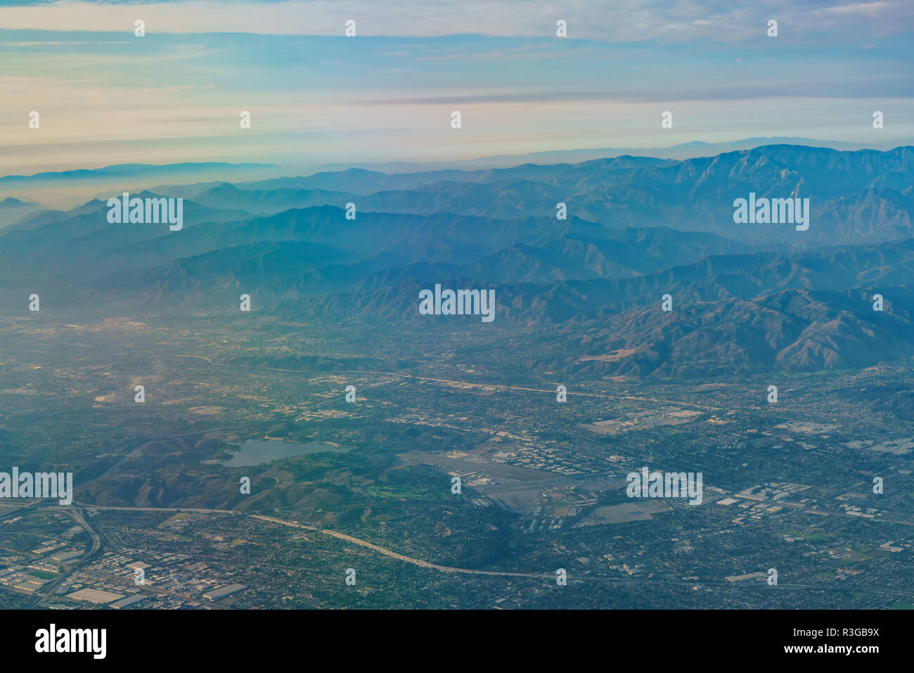 Mt baldy aerial hires stock photography and images Alamy